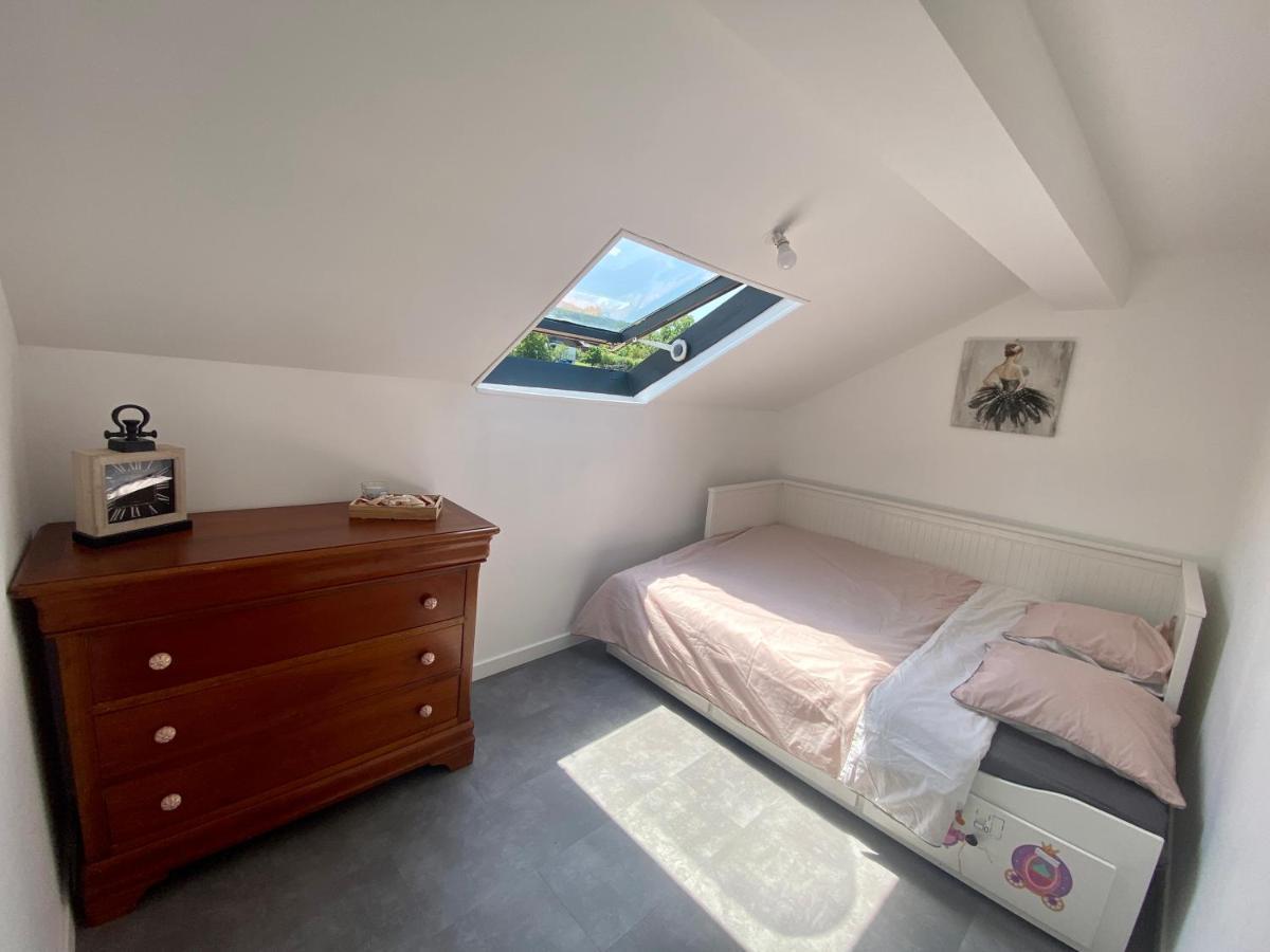 Bord De Lac,2 Chambres Superbe Vue Lac 5Mn Evian 러그린 외부 사진
